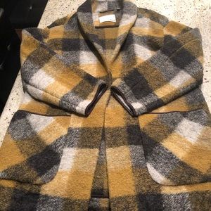 Wilfred Free Plaid Jacket